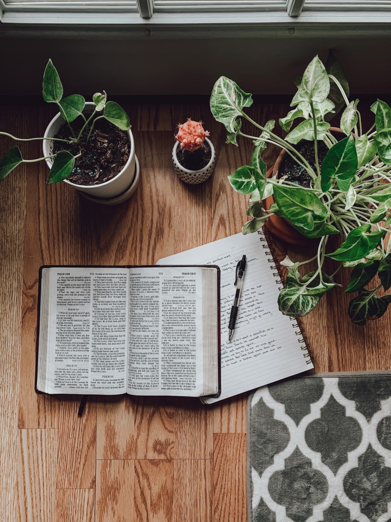 Bible and notes